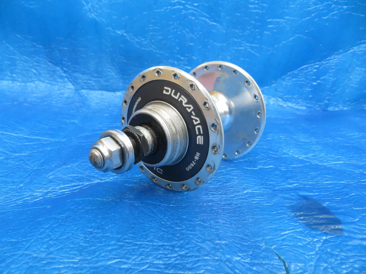 Shimano Dura Ace Hb-7600 36H 120Mm Rear Hub Njs (25070103) 1