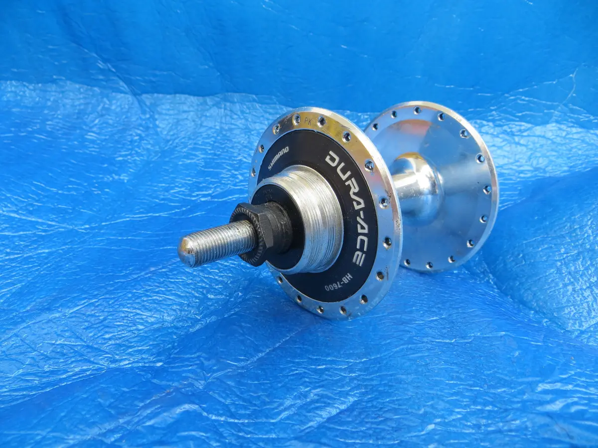 Shimano Dura Ace Hb-7600 36H 120Mm Rear Hub Njs W/O Wheel Nuts (25070104) 1
