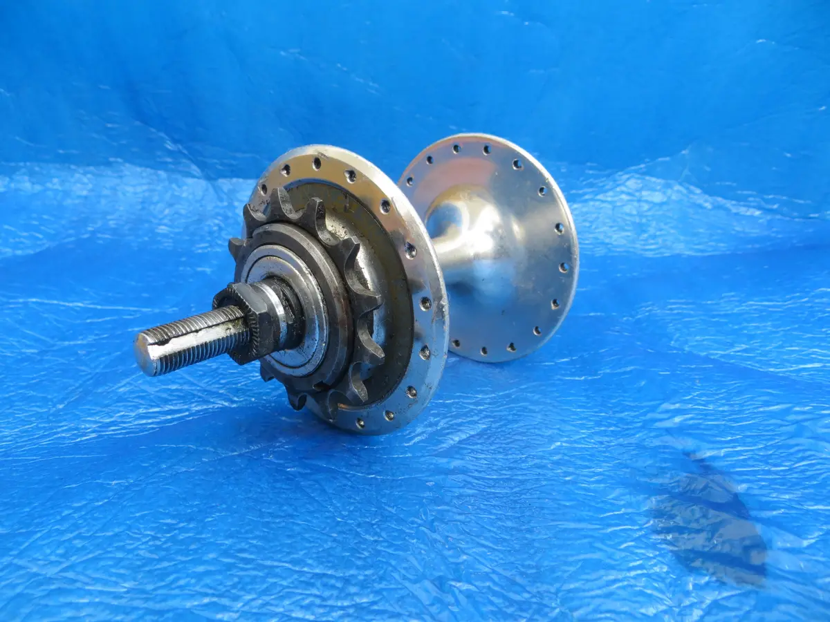 Sansin Professional 36H 120Mm Rear Hub Njs W/O Wheel Nuts (25070105) 1