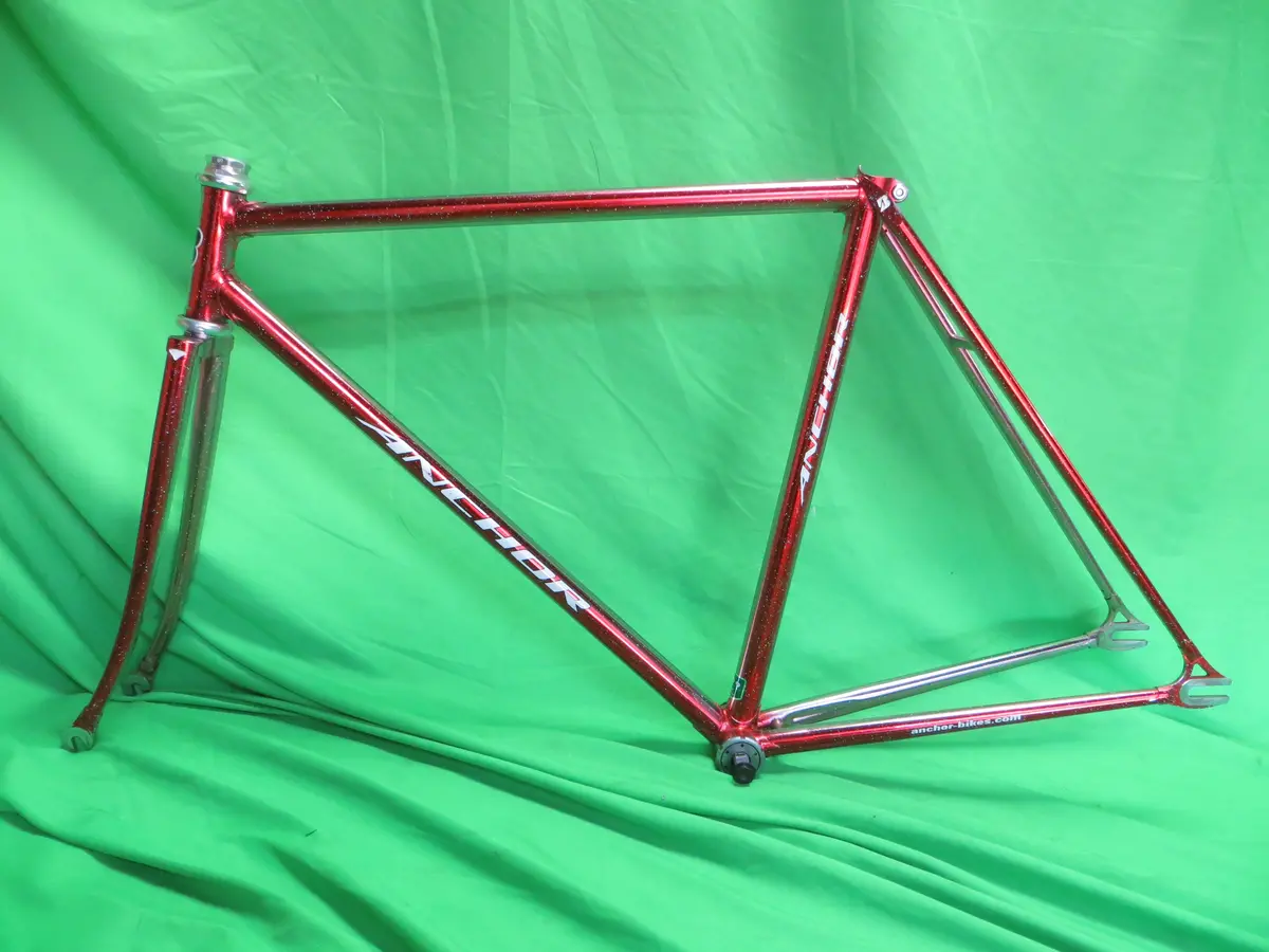 Anchor Kaisei 019 // Chrome Candy Red Fade // 51Cm 1