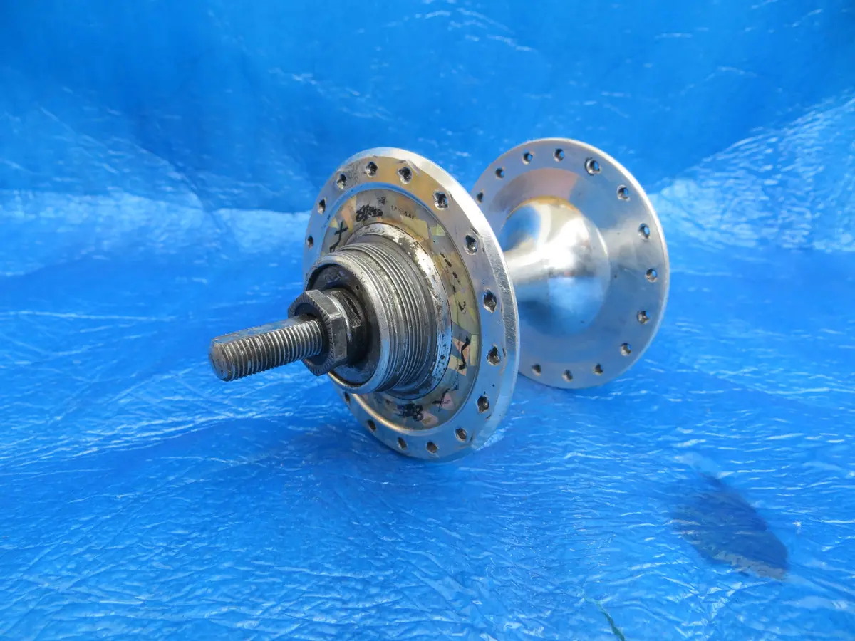 Suzue Pro Max 36H 110Mm Rear Hub Njs W/O Wheel Nuts (25070107) 1