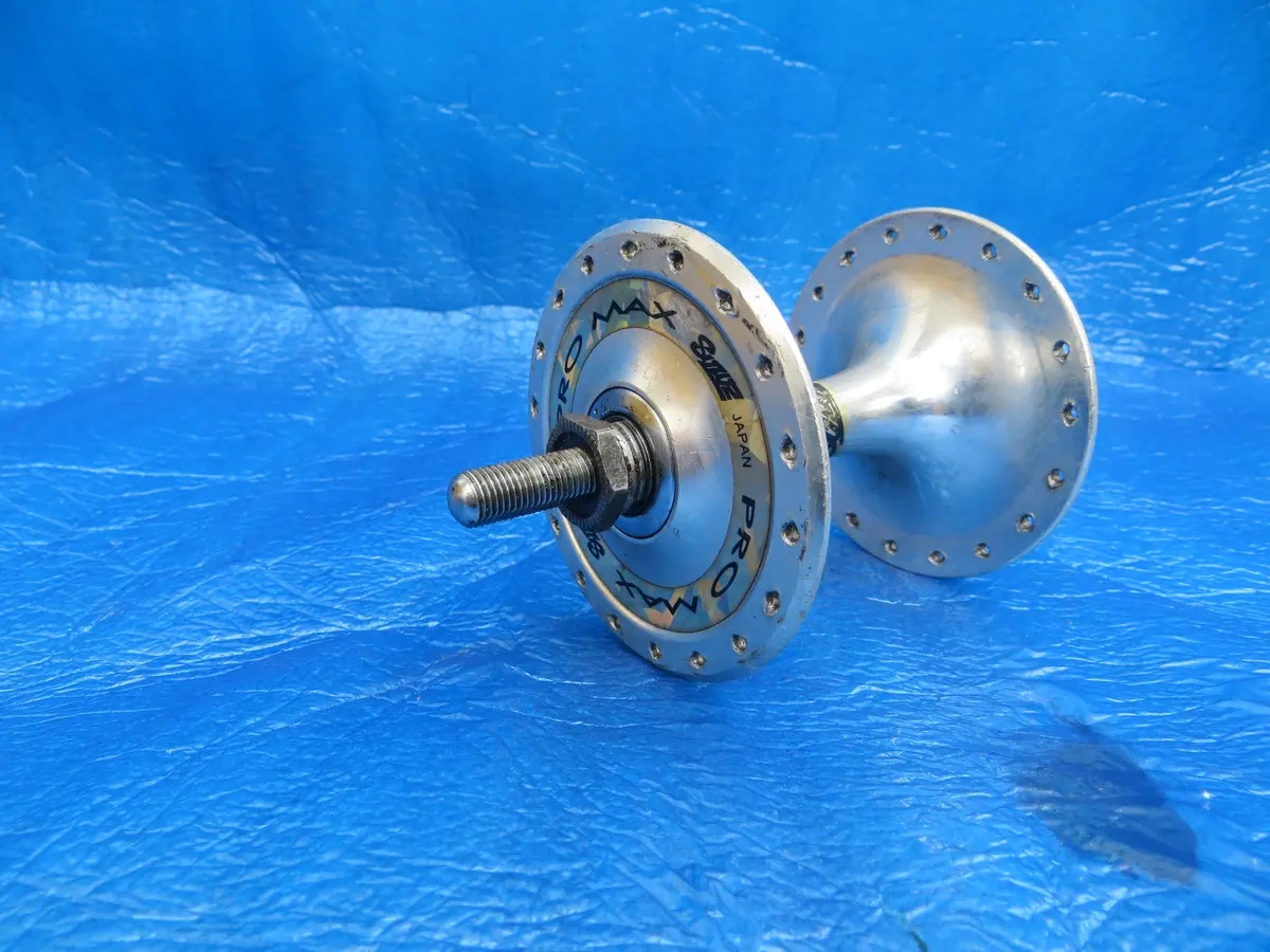 Suzue Pro Max 36H Front Hub 8Mm Axle Njs W/O Wheel Nuts (25070108) 1