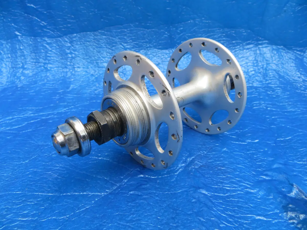 Shimano Dura Ace Hb-7520 36H 120Mm Rear Hub Njs (25071101) 1