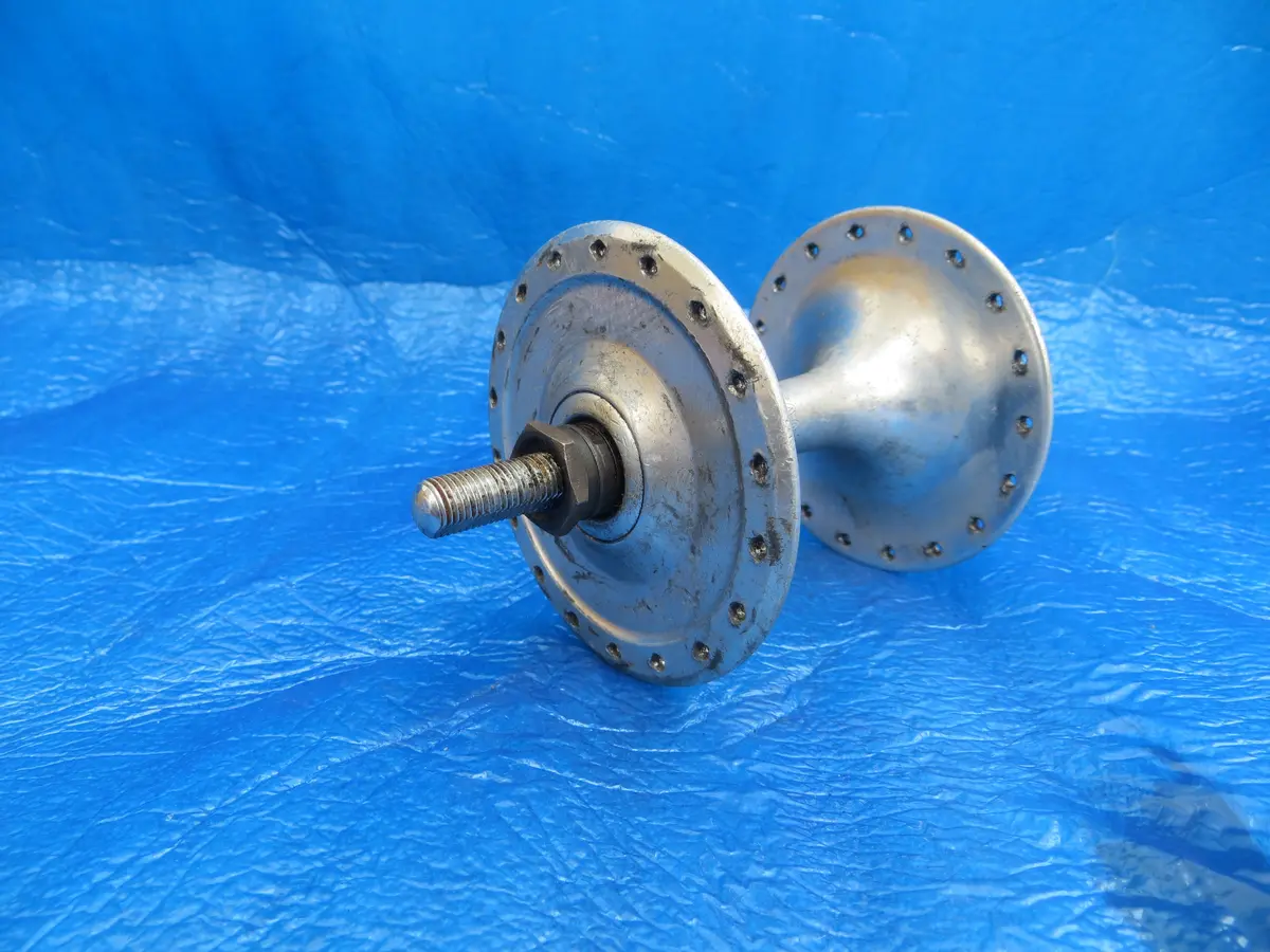 Sansin Professional 36H  Front Hub Njs 8Mm W/O Wheel Nuts (25070109) 1