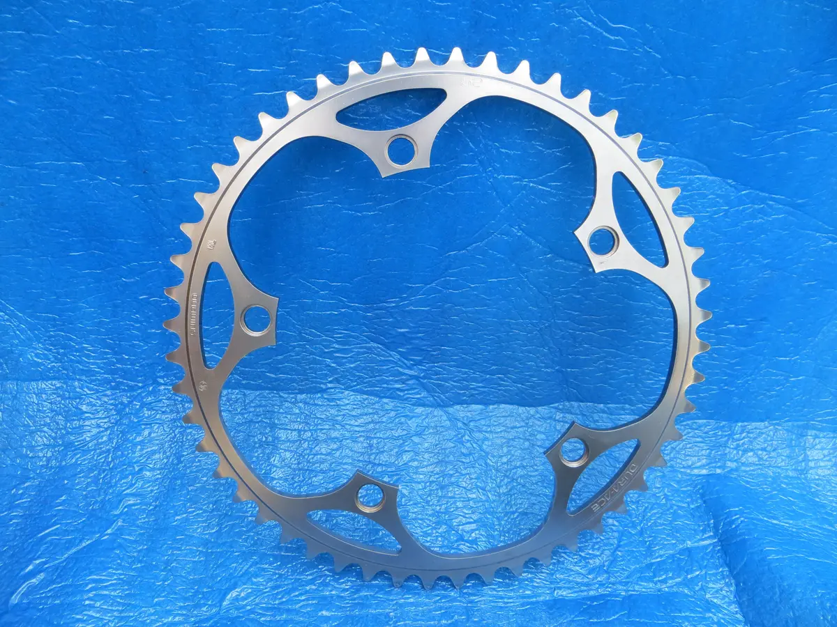 Never Used Shimano Fc-7710 1/8" 144Bcd Njs Chainring 52T (25070205) 1