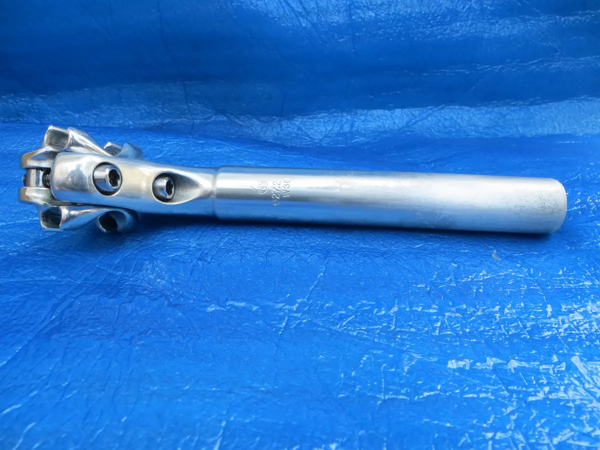 Nitto Jaguar Nj Sp72 Njs Seatpost 27.2Mm/30Mm 210Mm Long (25071309) 1