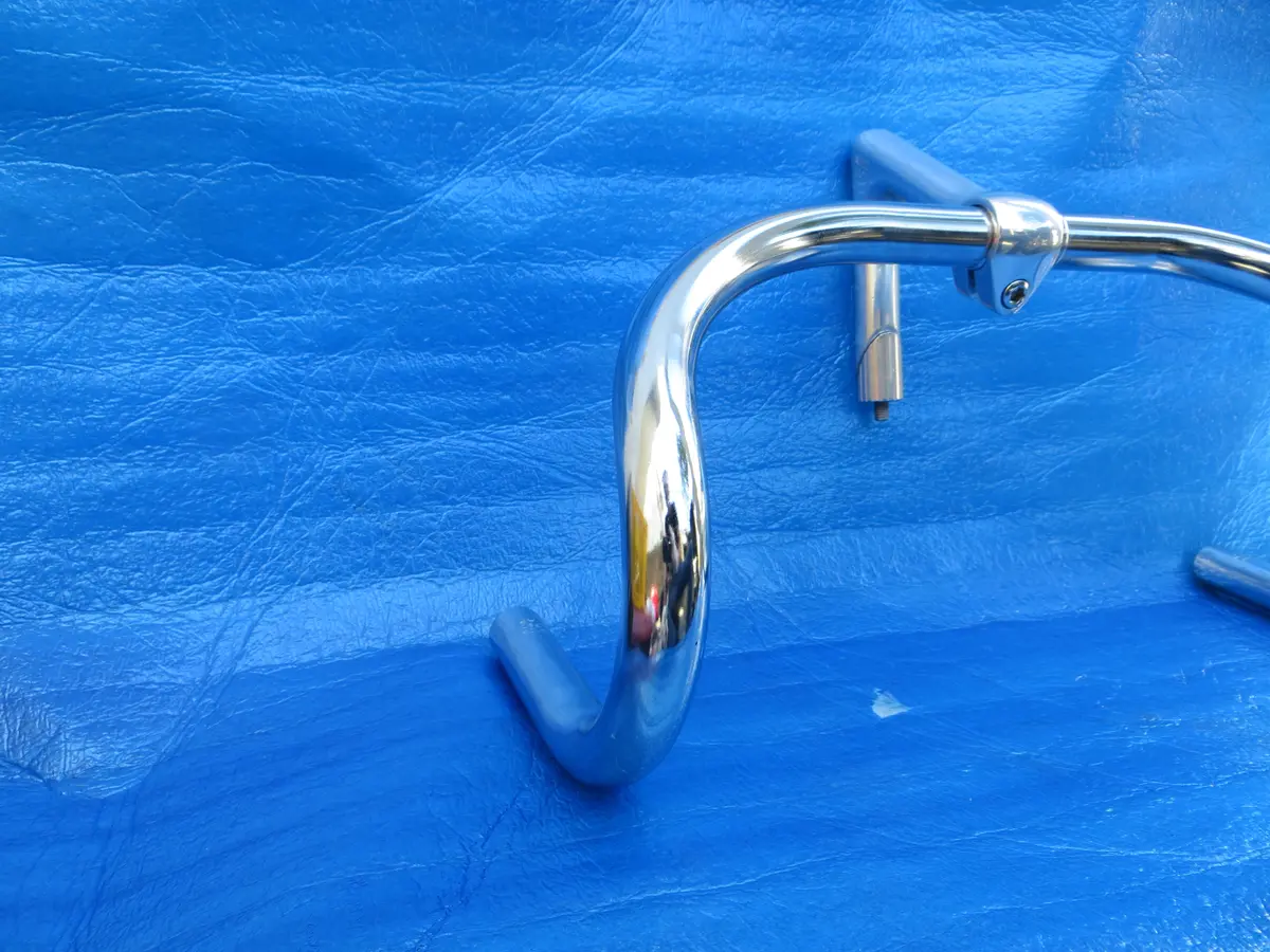 B123 390Mm Steel Njs Handlebar, Nitto Jaguar 110Mm/58 Degree Aa Njs Stem (24101303) 2