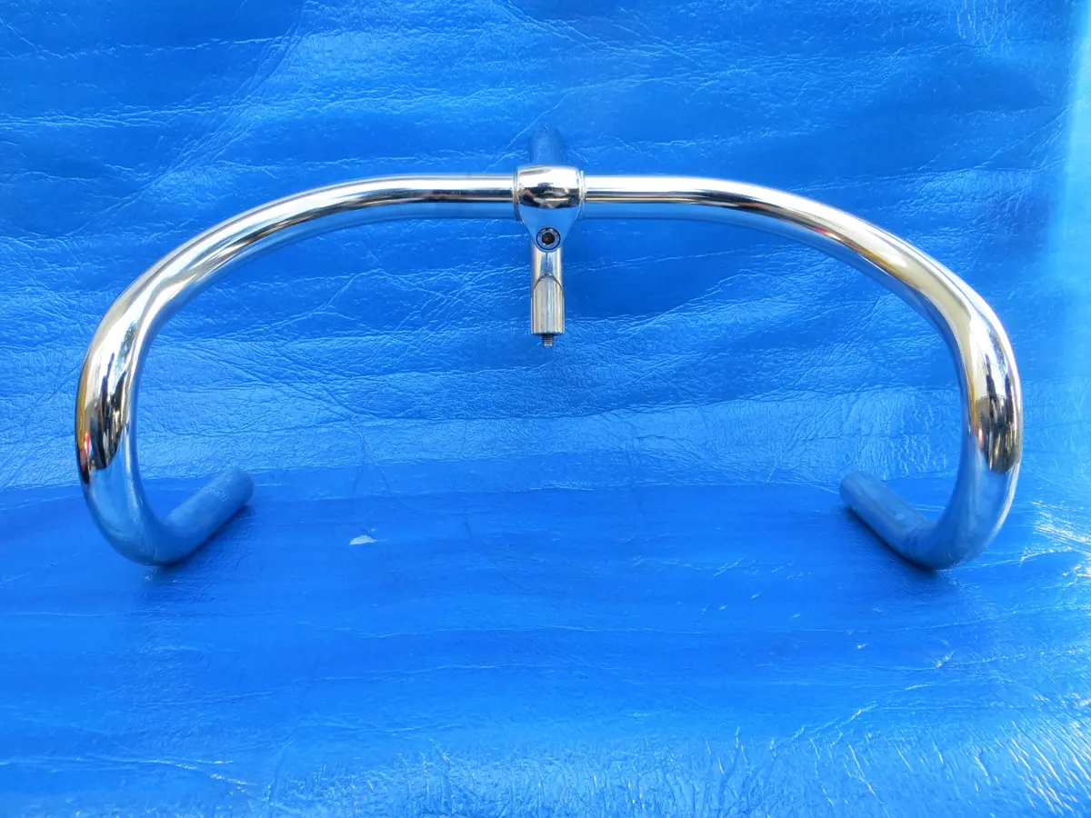 B123 380Mm Crmo Njs Handlebar, Nitto Jaguar 120Mm/58 Degree Steel Njs Stem (24101304) 1