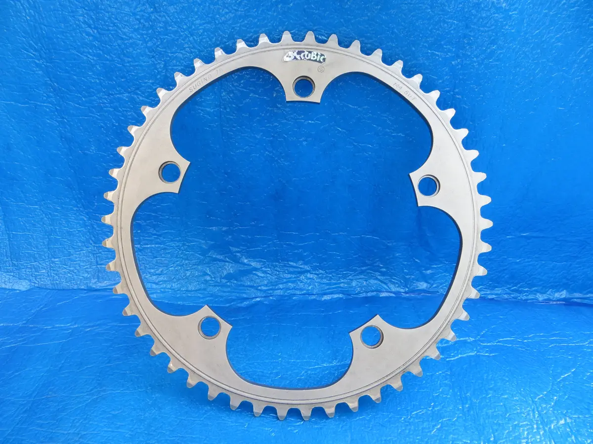 Sugino 75 S-Cubic 1/8" 144Bcd Njs Chainring 50T Matte Finish (23050502) 1
