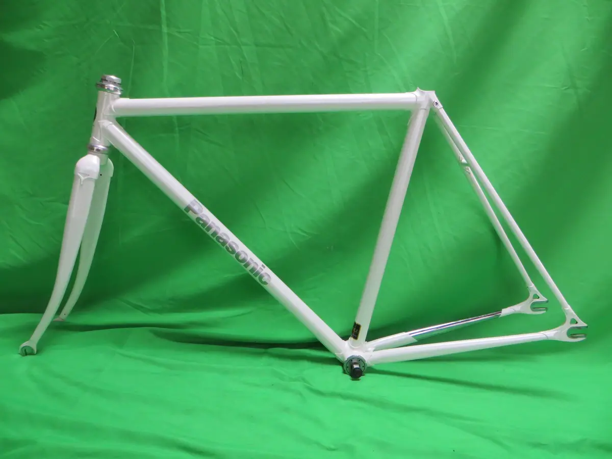 Panasonic Columbus Max Fork // White // 51Cm 1