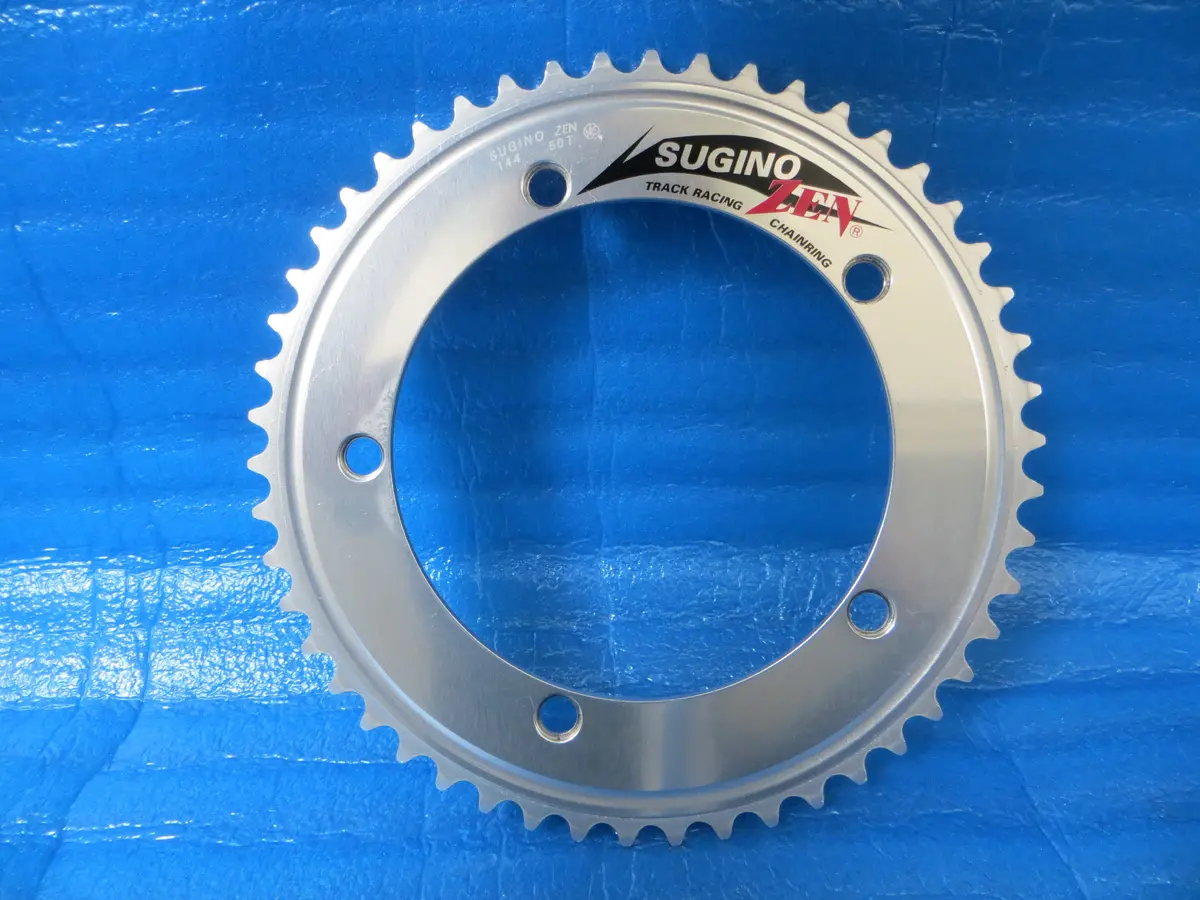 Sugino Zen 1/8" 144Bcd Njs Chainring 50T (25071604) 1