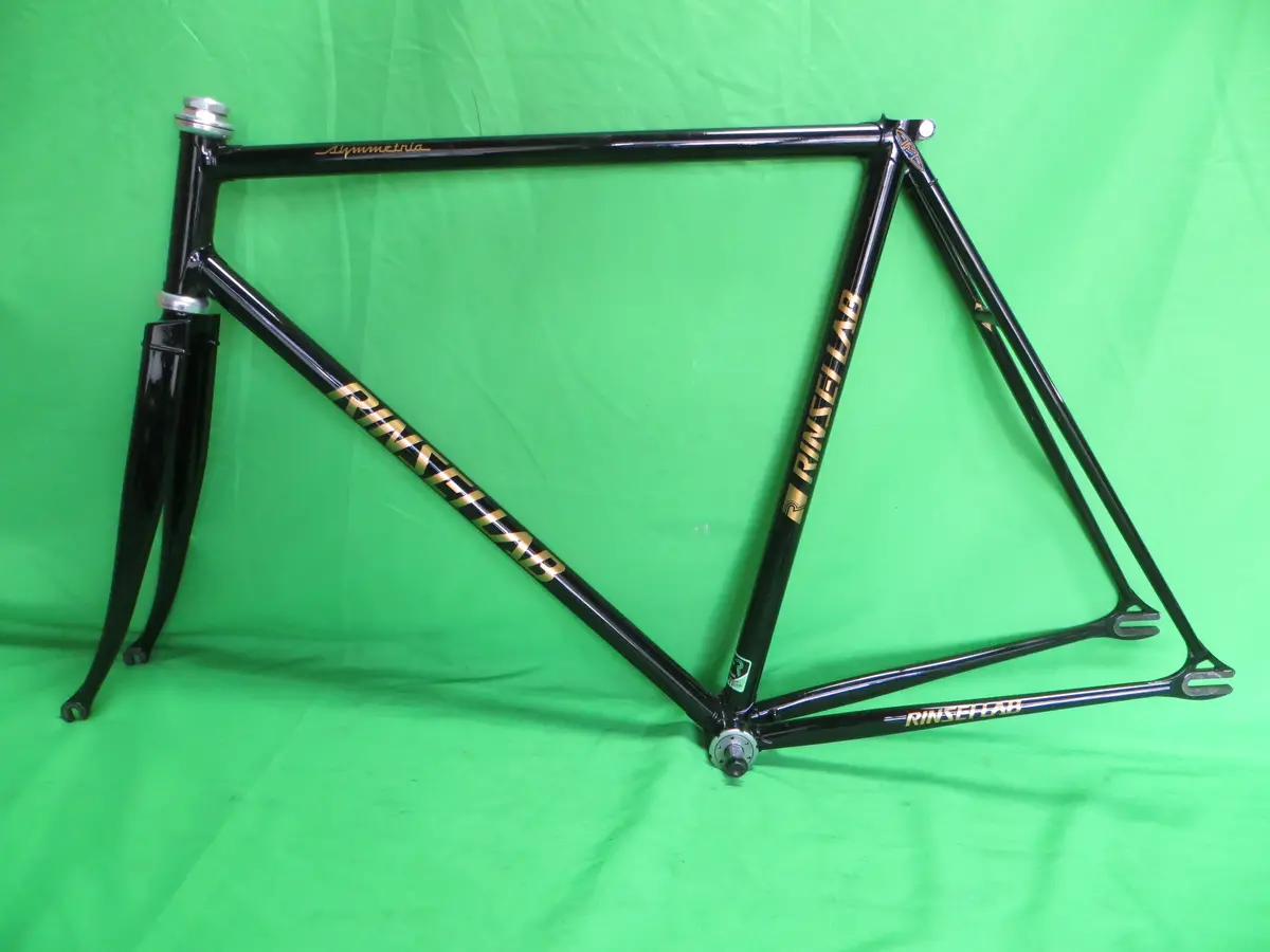 Rinsei Lab Columbus Max Fork // Black  // 54.5Cm 1