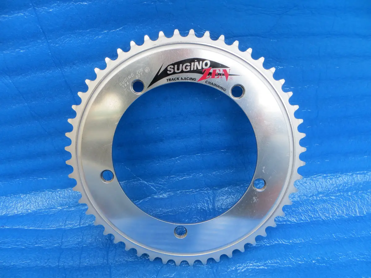 Sugino Zen 1/8" 144Bcd Njs Chainring 52T (25071702) 1