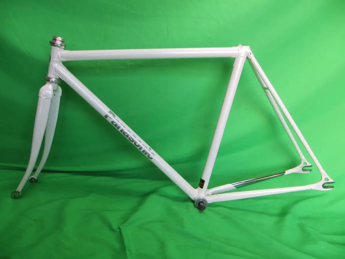 Panasonic Columbus Max Fork // White // 50.5Cm 1