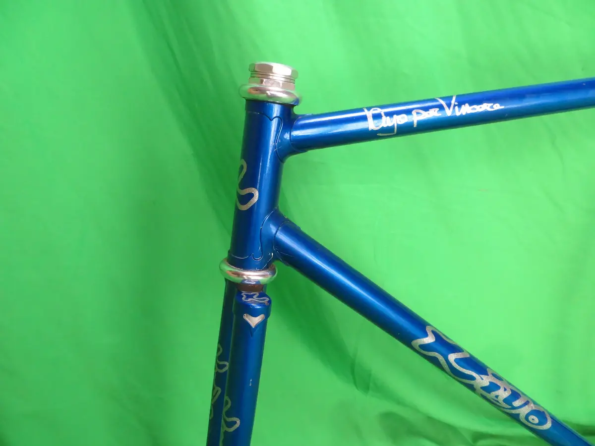 Kiyo Miyazawa // Blue Metallic // 53Cm 2