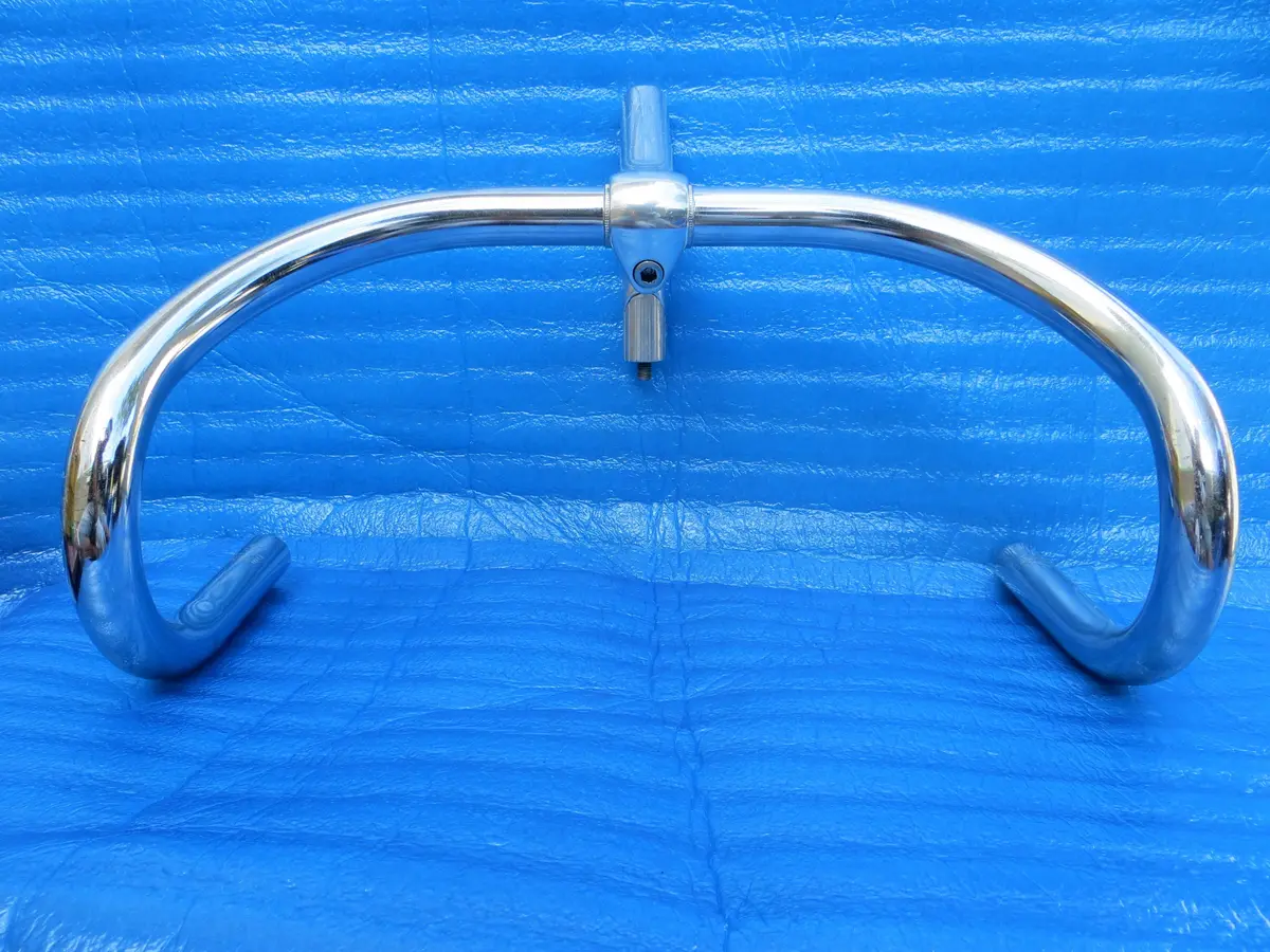 B123 380Mm Crmo Njs Handlebar, Nitto Jaguar 110Mm/58 Degree Aa Njs Stem (25072011) 1