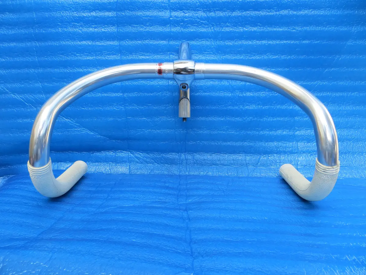 B123 380Mm Aa Njs Handlebar, Nitto Jaguar 105Mm/58 Degree Steel Njs Stem, Soyo Grips (25072014) 1