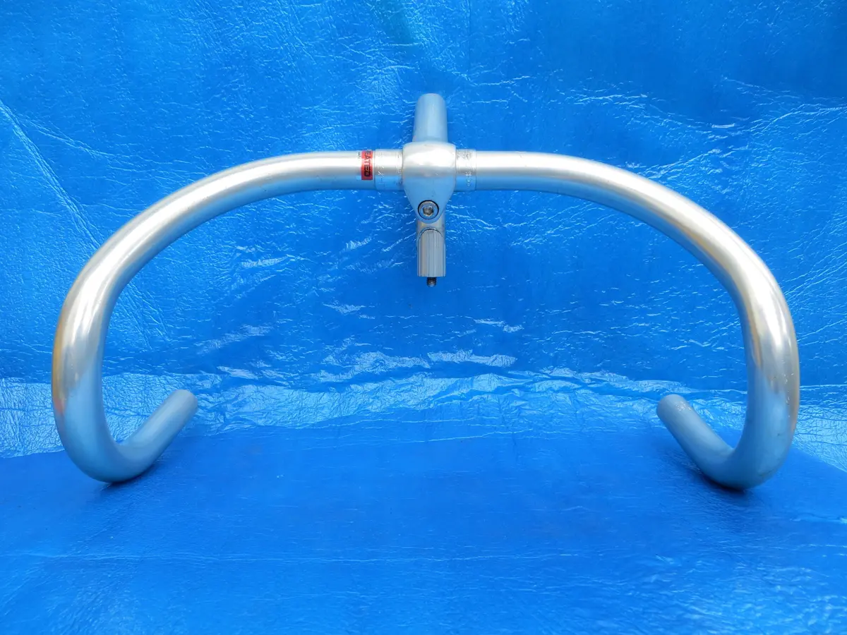 B123 370Mm Aa Njs Handlebar, Nitto Jaguar 110Mm/58 Degree Aa Njs Stem (23051414) 1