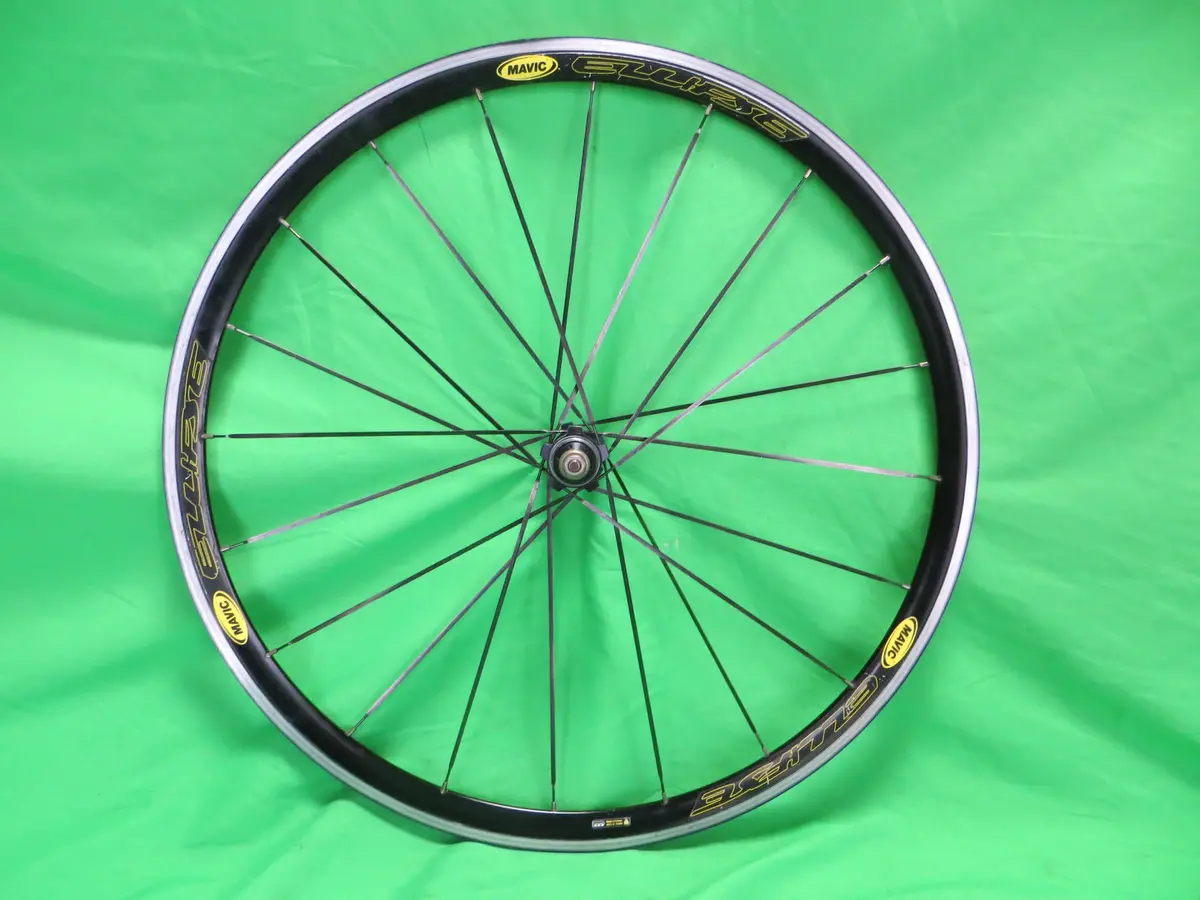 Mavic Elipse Rear Clincher Wheel 700C 120Mm (25072101) 1