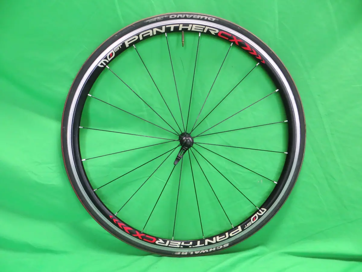Pinarello Most Panther Cx Front Wheel Clincher 700C + Schwalbe Tire (25072102) 1