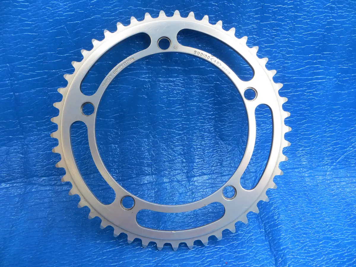 Sugino Mighty Competition 144Bcd 1/8" Njs Chainring 49T (26032208) 1
