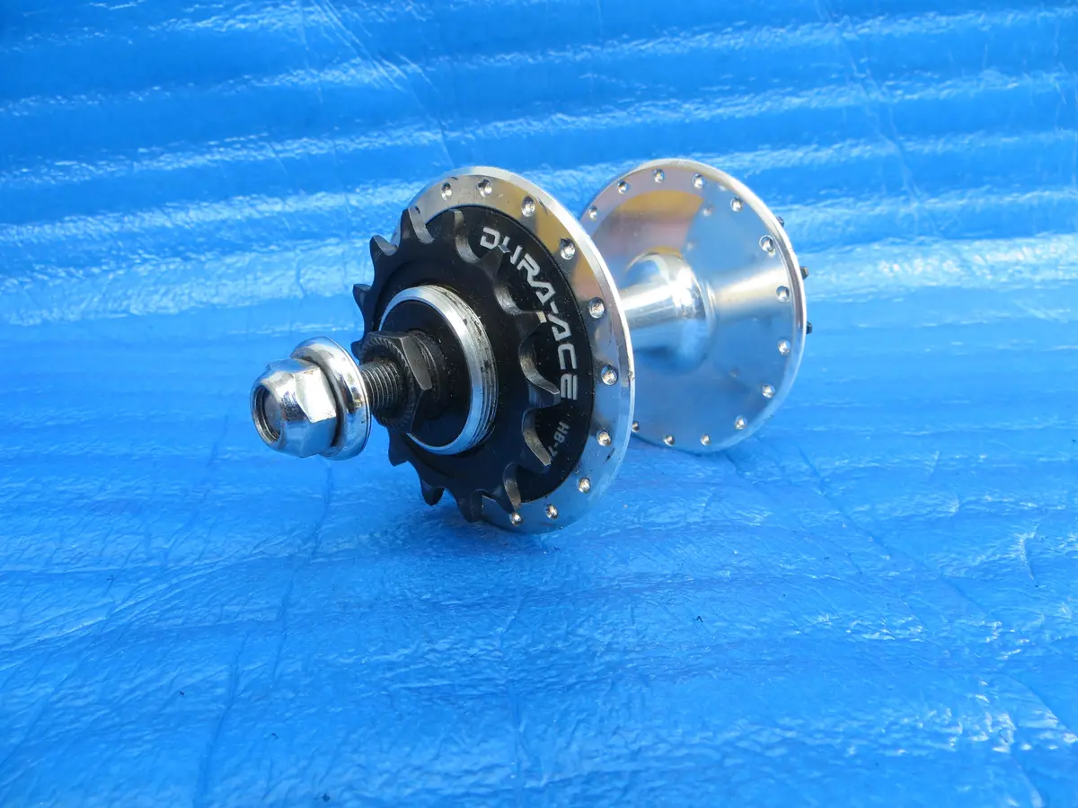 Shimano Dura Ace Hb-7600 36H 110Mm Rear Hub Njs (25072502) 1