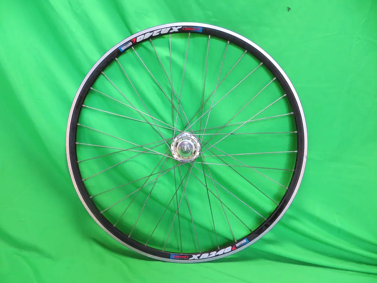 X Keyment Xr240 36H 700C Clincher Rim, Suzue Pro Max 100Mm/9Mm Front Njs Hub (24011201) 1