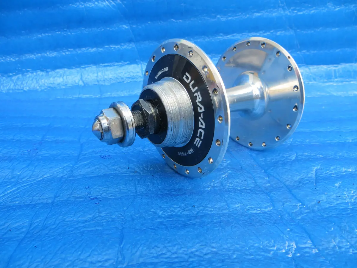 Shimano Dura Ace Hb-7600 36H 110Mm Rear Hub Njs (25072503) 1