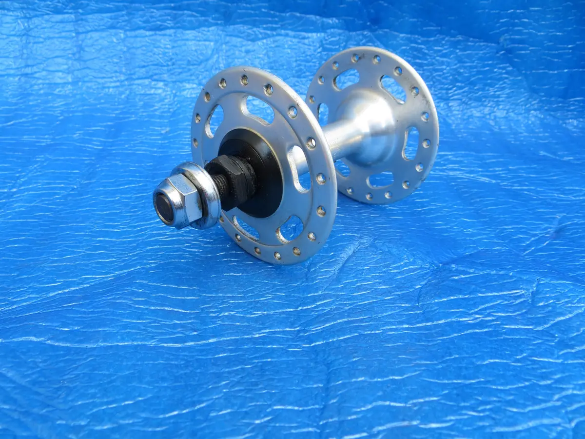 Vintage Shimano Hb-Mn72 36H Front Hub 8Mm Non Njs (26032801) 1