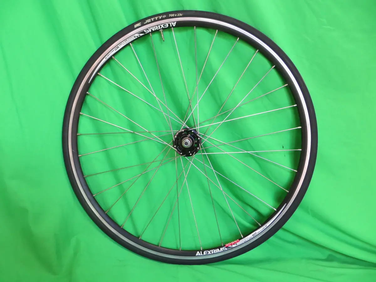 Alexrims 700C 32H Rim, Unknown 100Mm/9Mm Front Hub, Irc Tire Clincher (24011203) 1