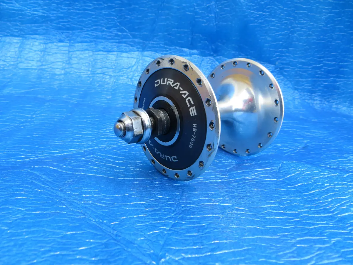 Shimano Dura Ace Hb-7600 36H 100Mm/8Mm Front Hub Njs (26032803) 1