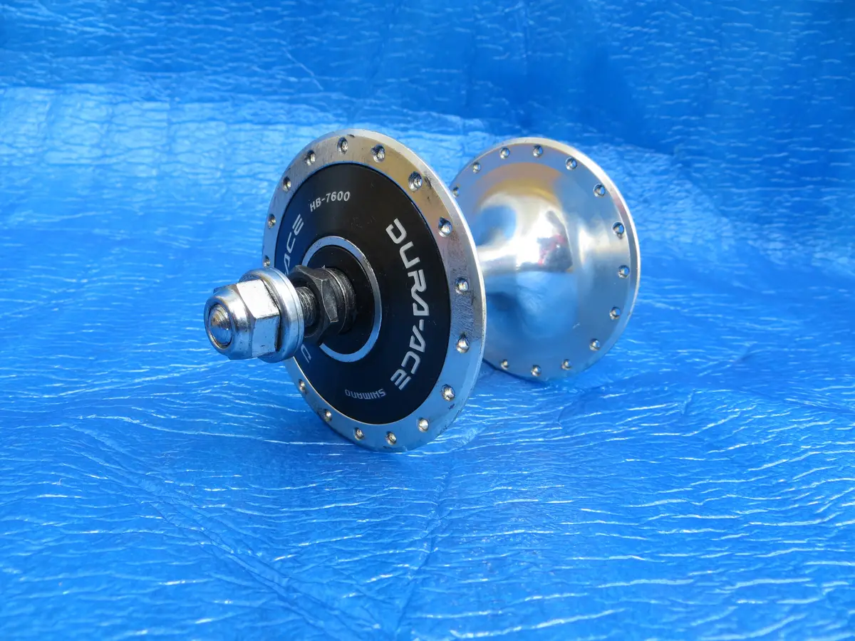 Shimano Dura Ace Hb-7600 36H 100Mm/9Mm Front Hub Njs (26032804) 1