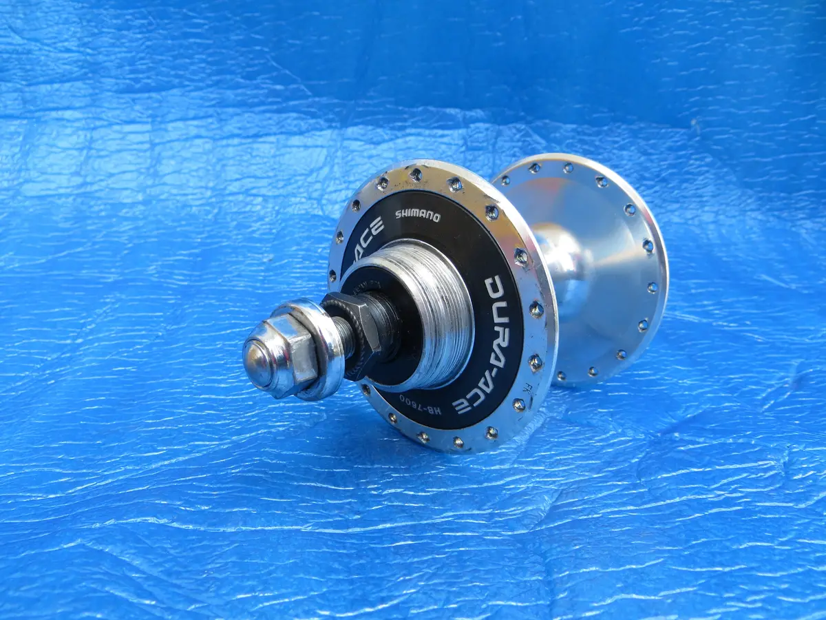 Shimano Dura Ace Hb-7600 36H 120Mm Rear Hub Njs (26032805) 1