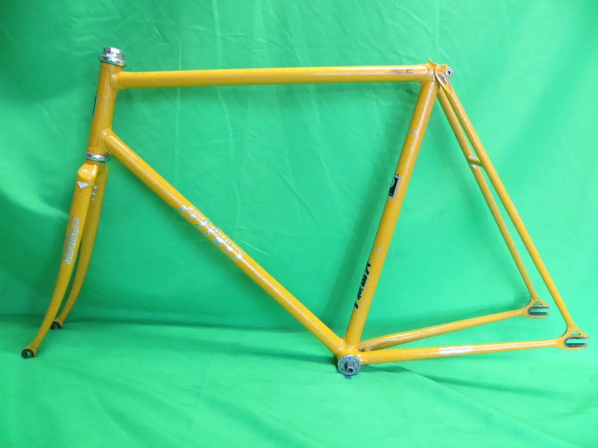 Giro // Yellow With Rainbow Flake // 55Cm 1