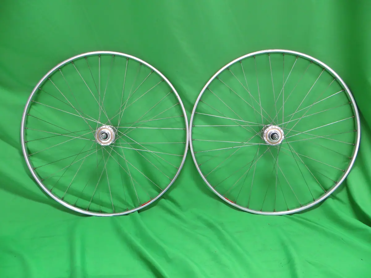 Araya Gold 16B Njs 700C Tubular Njs Rims, Suntour Superbe Pro Njs Hubs 36H 120Mm (26032502) 1