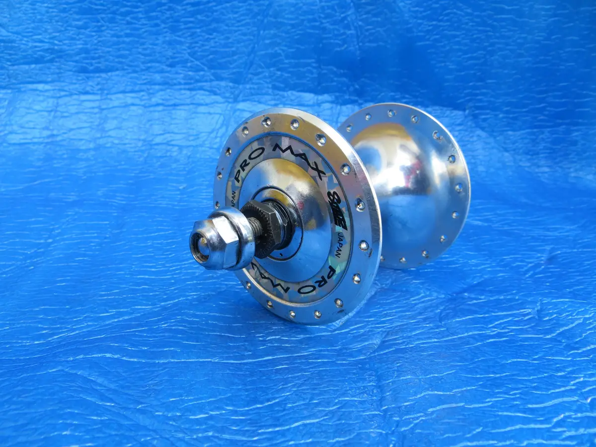 Suzue Pro Max 36H Front Hub 9Mm Axle Njs (26032808) 1