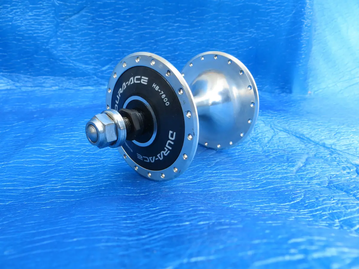 Shimano Dura Ace Hb-7600 36H 100Mm/9Mm Front Hub Njs (26032902) 1
