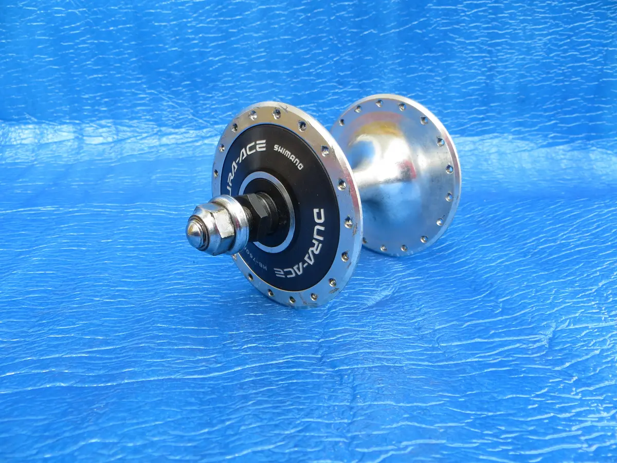 Shimano Dura Ace Hb-7600 36H 100Mm/9Mm Front Hub Njs (26032703) 1