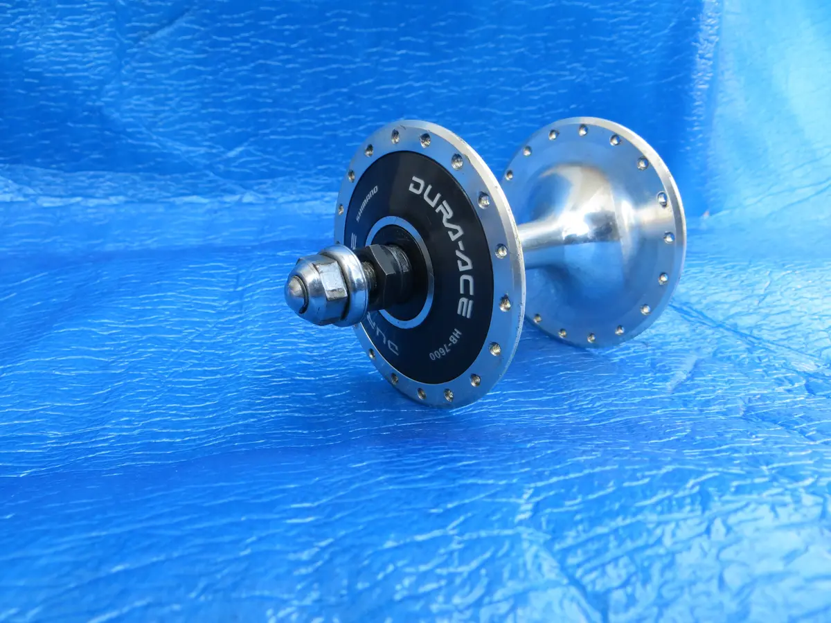 Shimano Dura Ace Hb-7600 36H 100Mm/8Mm Front Hub Njs (26032904) 1