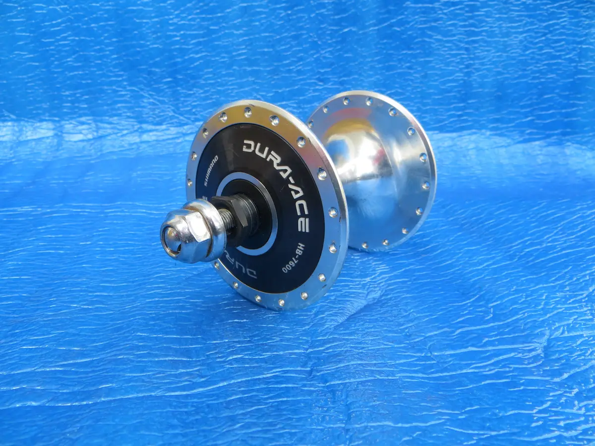 Shimano Dura Ace Hb-7600 36H 100Mm/9Mm Front Hub Njs (26032705) 1