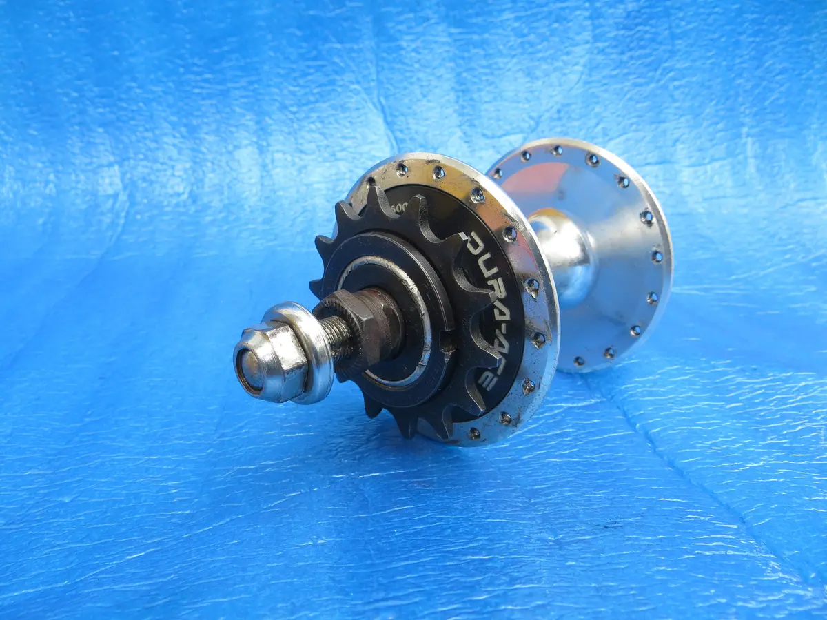 Shimano Dura Ace Hb-7600 36H 120Mm Rear Hub Njs (24102802) 1