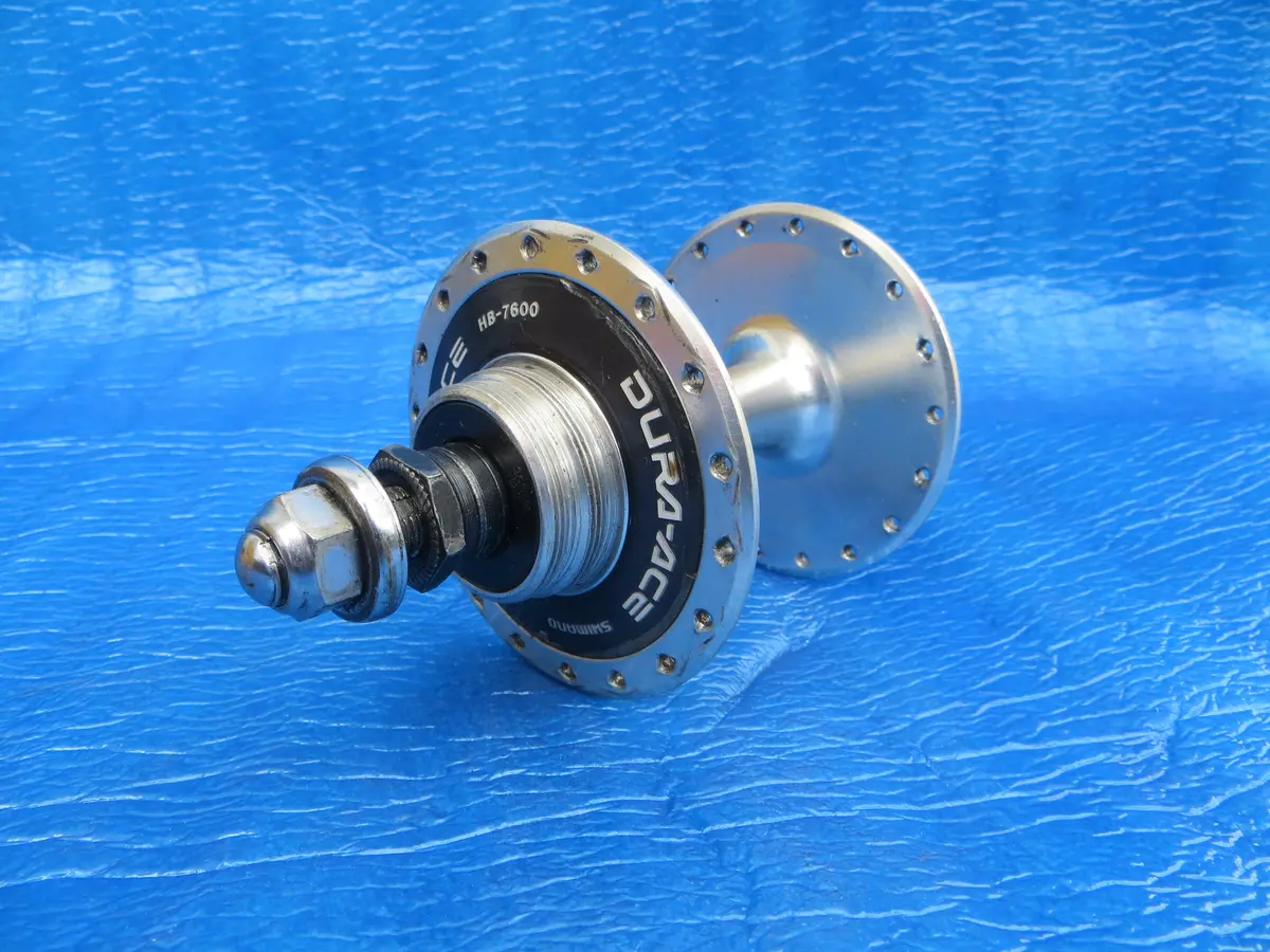 Shimano Dura Ace Hb-7600 36H 120Mm Rear Hub Njs (26032707) 1