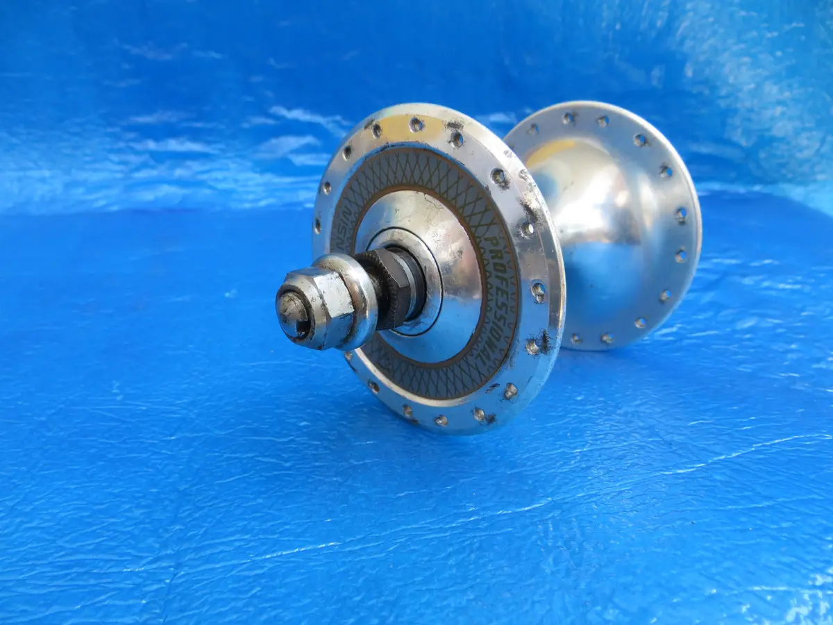 Sansin Professional 36H  Front Hub Njs 9Mm (23051807) 1