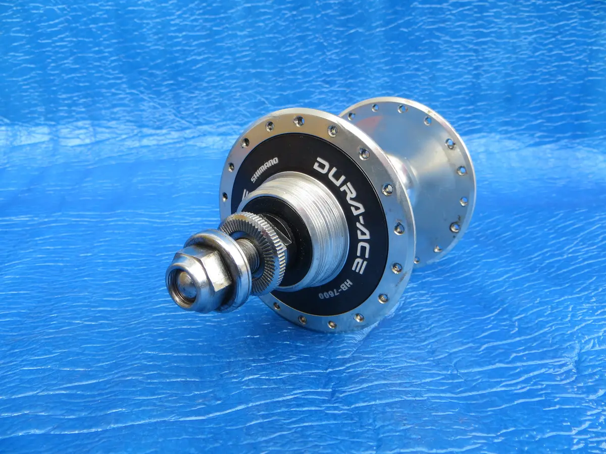 Shimano Dura Ace Hb-7600 36H 120Mm Rear Hub Njs (26032708) 1
