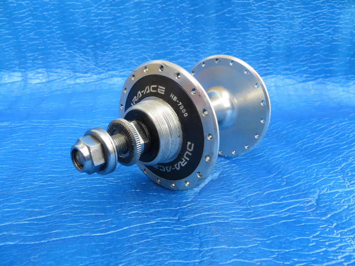 Shimano Dura Ace Hb-7600 36H 120Mm Rear Hub Njs (26032709) 1