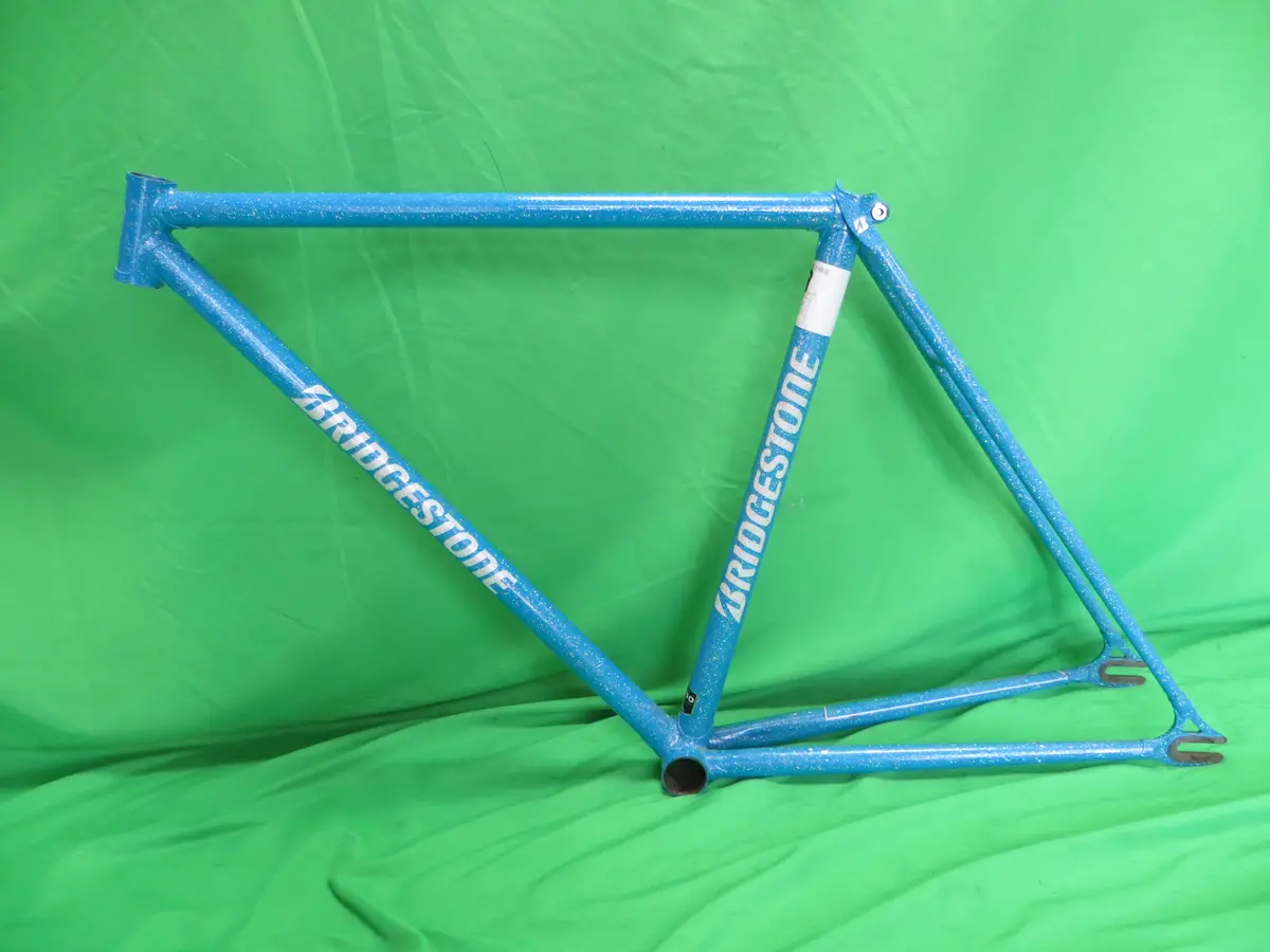 Bridgestone // Light Blue With Rainbow Flake // 48Cm // For Repairs /250727 1