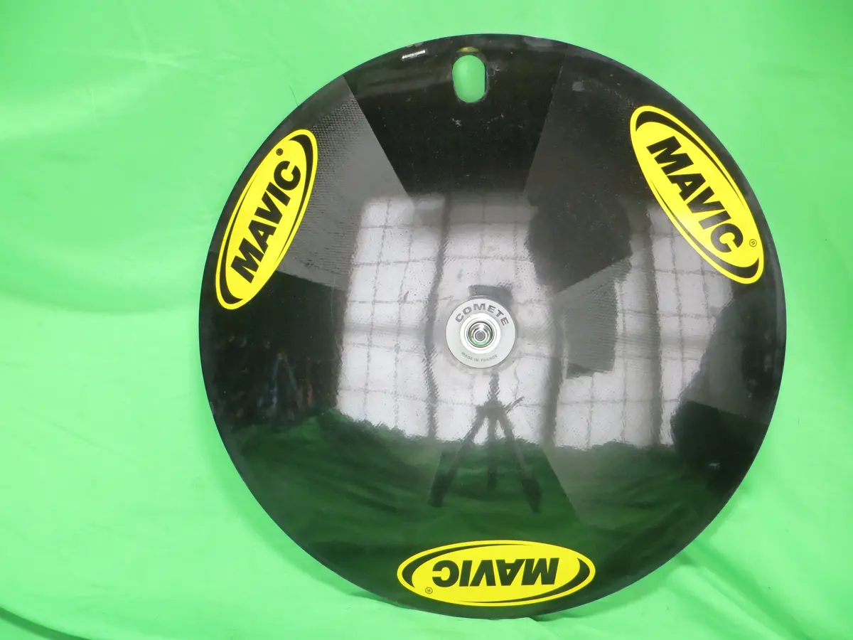 Mavic Comete Carbon Disc Rear Wheel Tubular 700C 120Mm 1