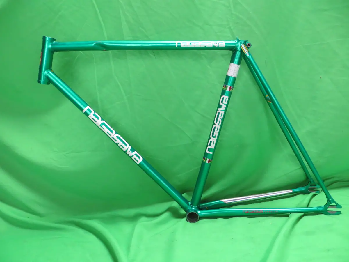 Nagasawa // Green Metallic // 54Cm // For Repairs /260404 1