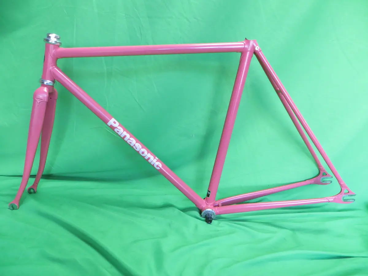 Panasonic Columbus Max Fork // Pink // 51Cm 1