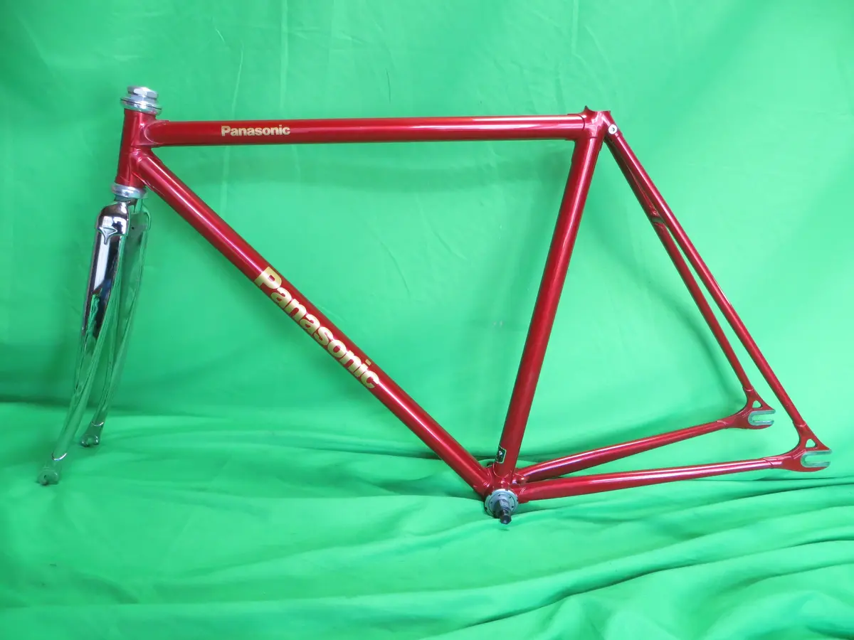 Panasonic Columbus Max Fork // Red Chrome Plated Fork // 50.5Cm 1